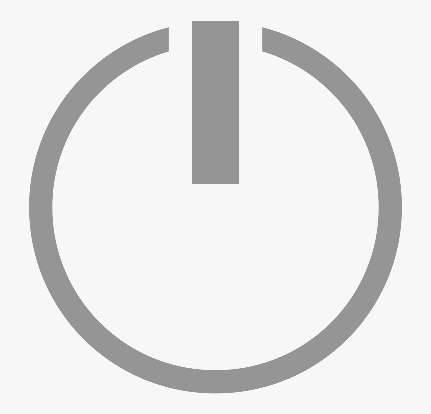 Breeze System Shutdown - Circle, HD Png Download, Free Download