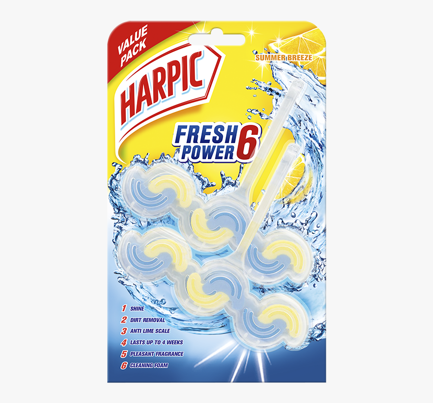 Harpic Power Fresh 6, HD Png Download, Free Download