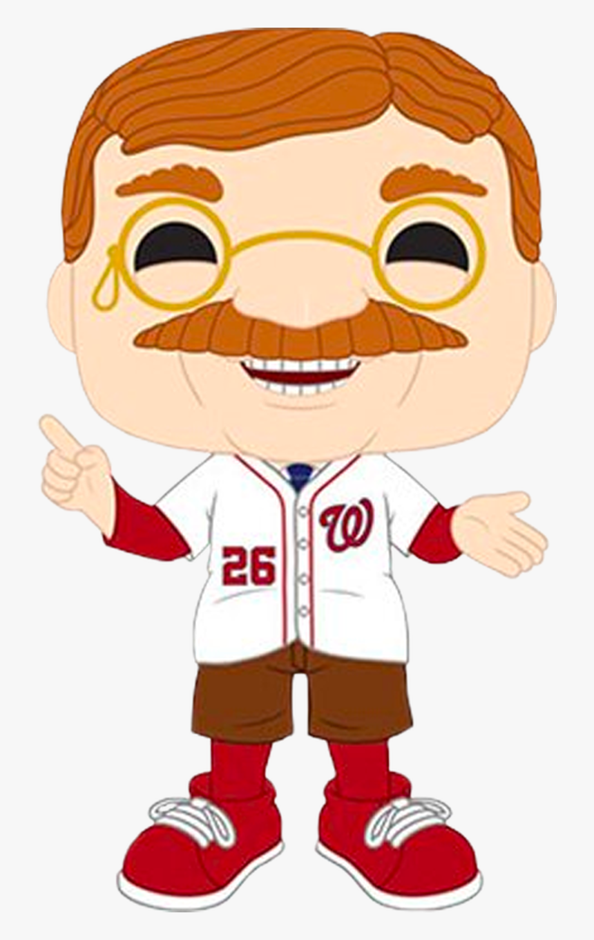 Theodore Roosevelt Washington Nationals Mascot Pop - Teddy Roosevelt Funko Pop, HD Png Download, Free Download