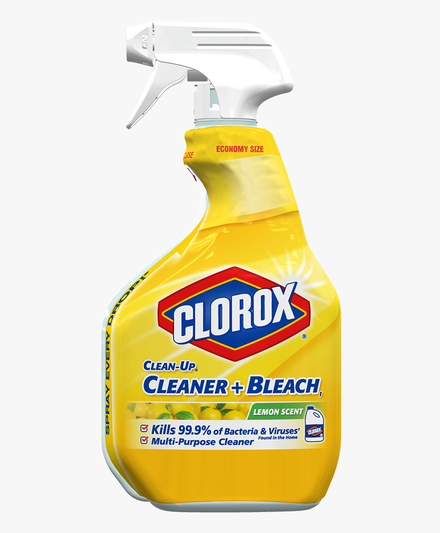 Clorox Cleaner With Bleach R, HD Png Download, Free Download