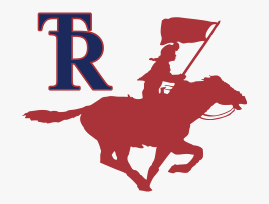 The Roosevelt Rough Riders - Theodore Roosevelt High School Logo, HD Png Download, Free Download