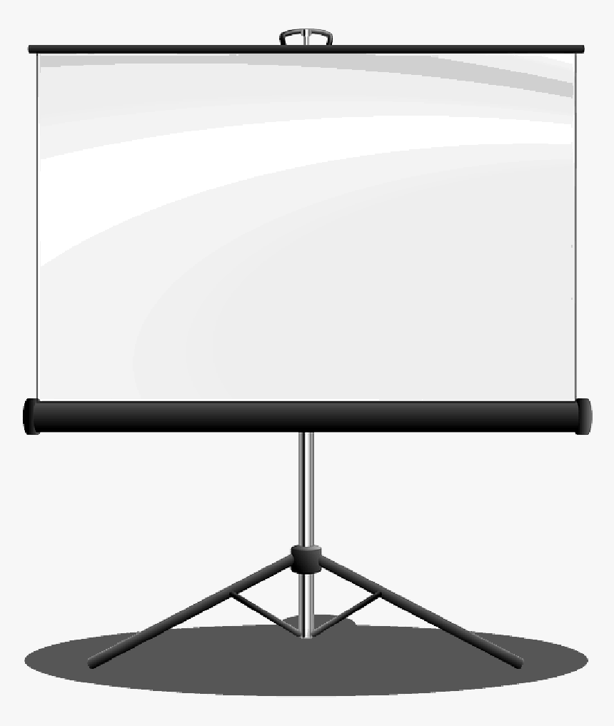 Video Projector Screen Png , Png Download - Projector Screen Image Png, Transparent Png, Free Download