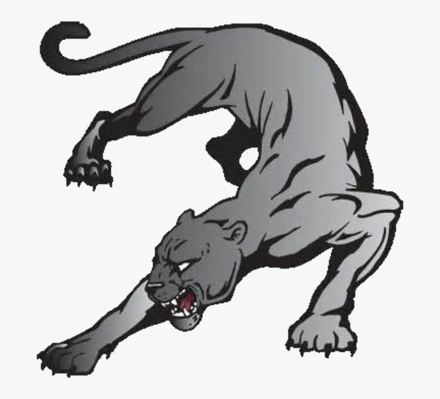 Theodore Roosevelt Logo - Roosevelt High School Panther, HD Png Download, Free Download