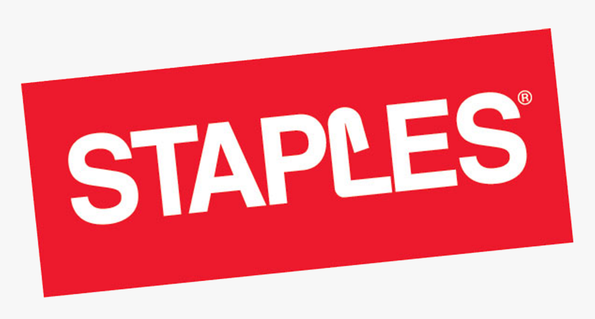 Staples Png Page - Staples Logo Transparent Background, Png Download, Free Download