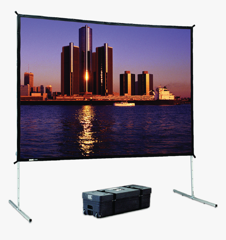 Projector Screen Fast Fold, HD Png Download, Free Download