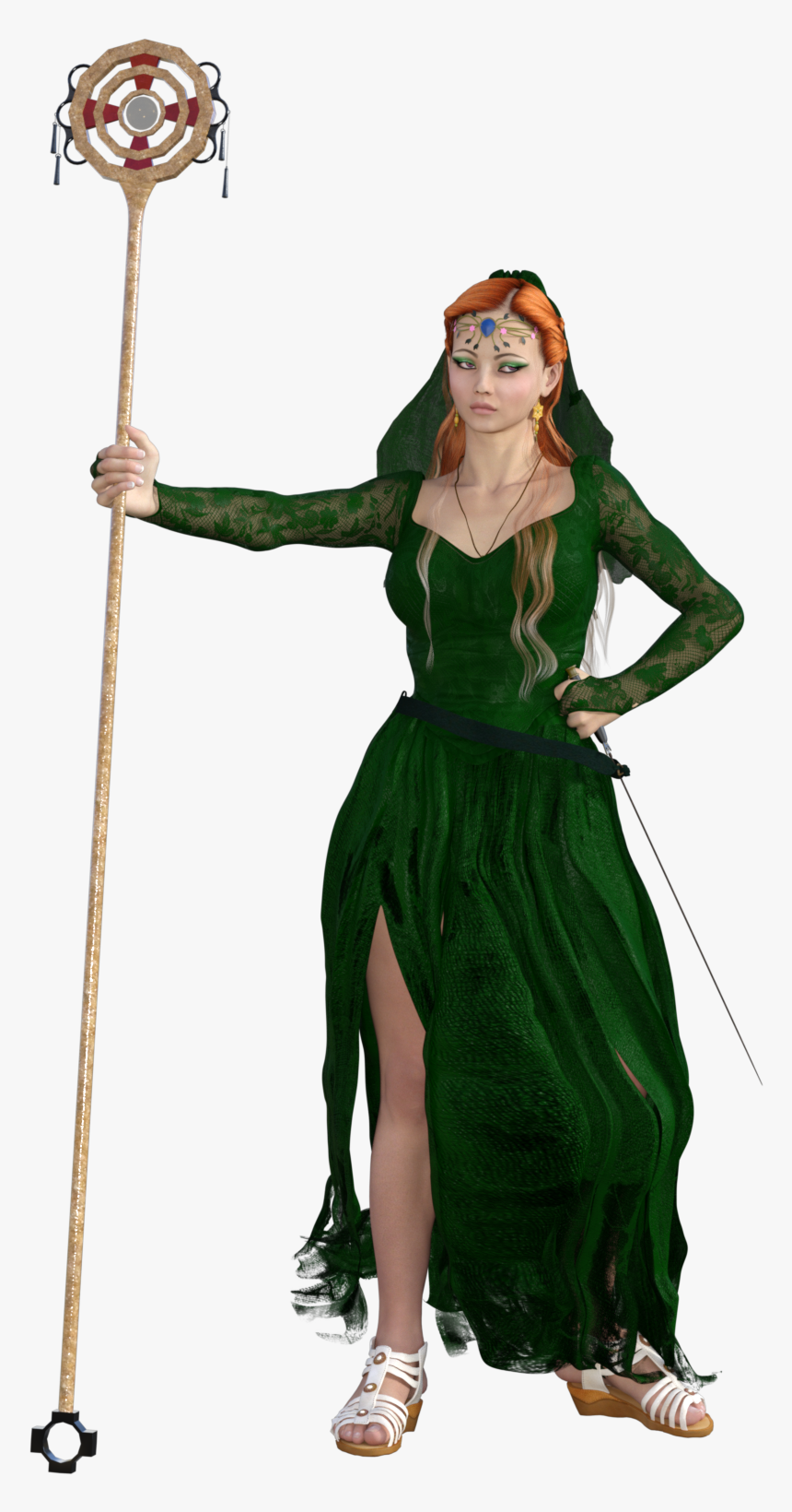 Druid Class2, HD Png Download, Free Download