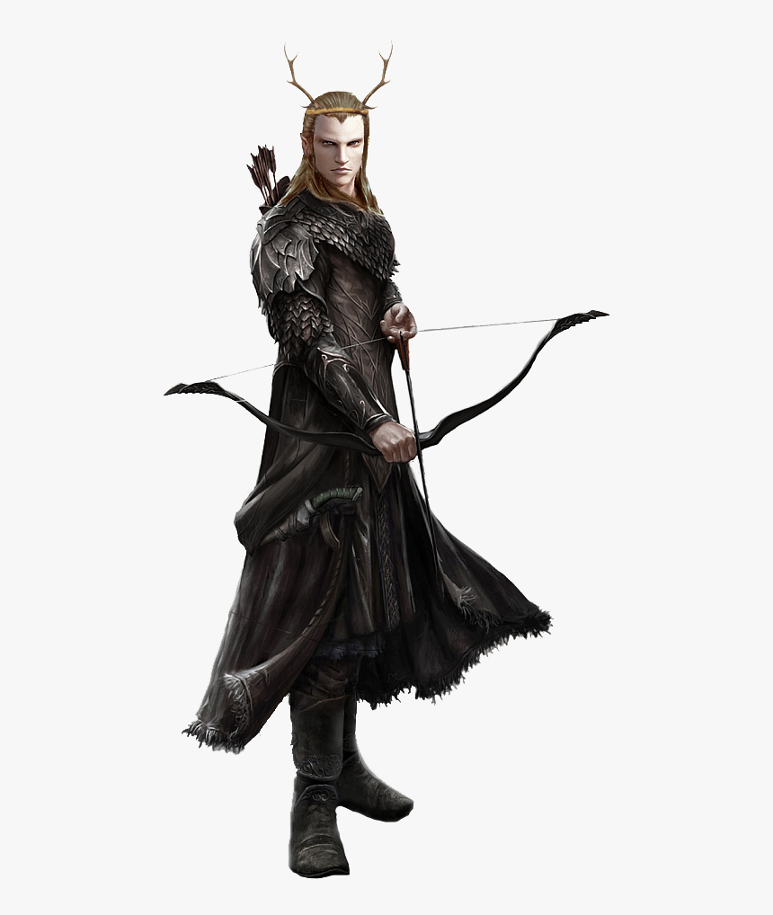 Half Elf Ranger Male, HD Png Download, Free Download