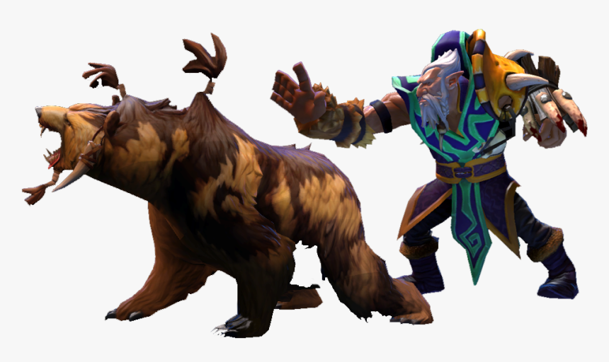 Lone Druid Guide Header - Lone Druid Dota 2 Png, Transparent Png, Free Download