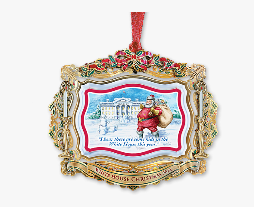 White House Christmas Ornament 2011, HD Png Download, Free Download