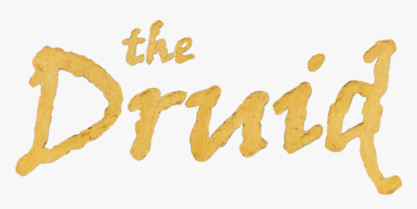 Druid Logo - Tan, HD Png Download, Free Download