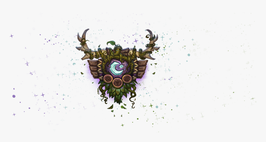 World Of Warcraft Druid Crest, HD Png Download, Free Download