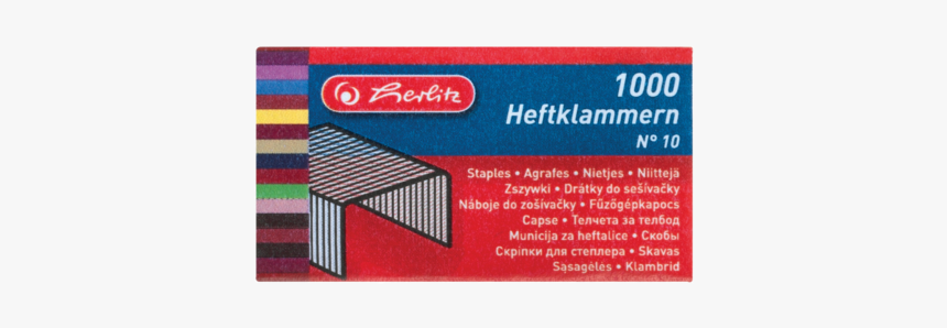 Staples No - 10 1000pcs/box - Staple, HD Png Download, Free Download