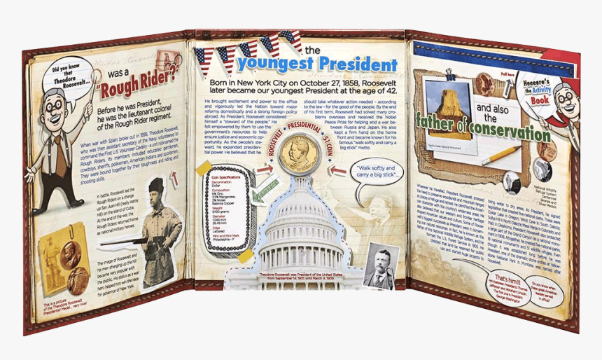 2013 Presidential Discovery Set - Vintage Advertisement, HD Png Download, Free Download