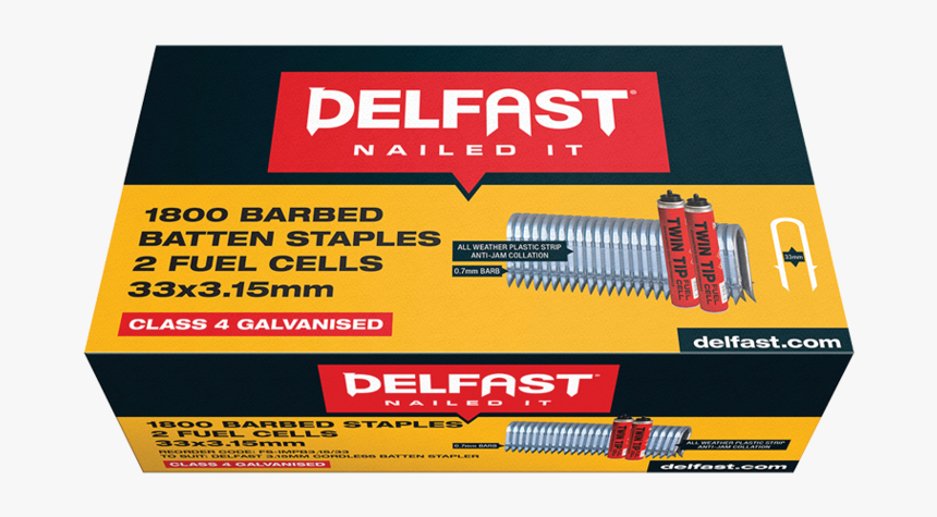 Delfast Collated Nails, HD Png Download, Free Download