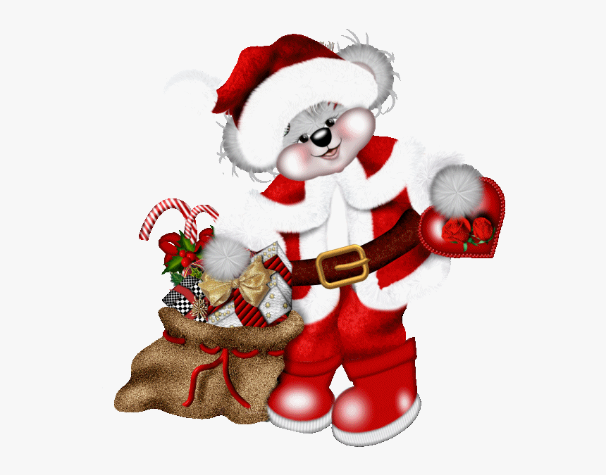 Clip Art Christmas Day Image Gif New Year - Christmas Gif Png, Transparent Png, Free Download