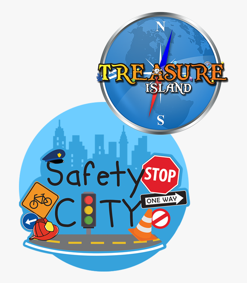 Safetycity Treasure - Circle, HD Png Download, Free Download