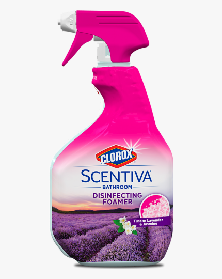 Scentiva® Bathroom Disinfecting Foamer - Clorox Scentiva, HD Png Download, Free Download