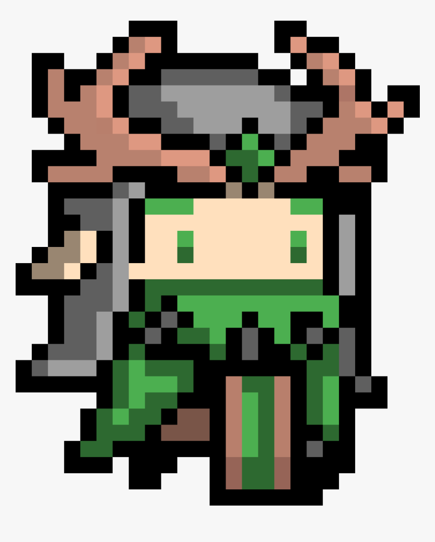 Soul Knight Characters Druid , Png Download - Soul Knight Druid Skins, Transparent Png, Free Download