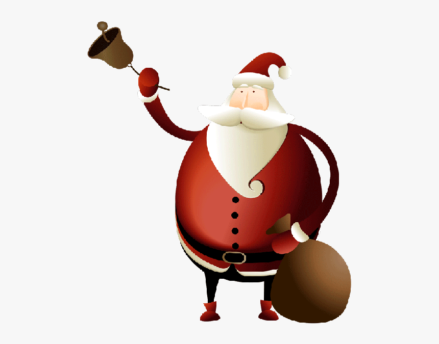 Christmas Day Clipart , Png Download - Santa Claus Png Gif, Transparent Png, Free Download