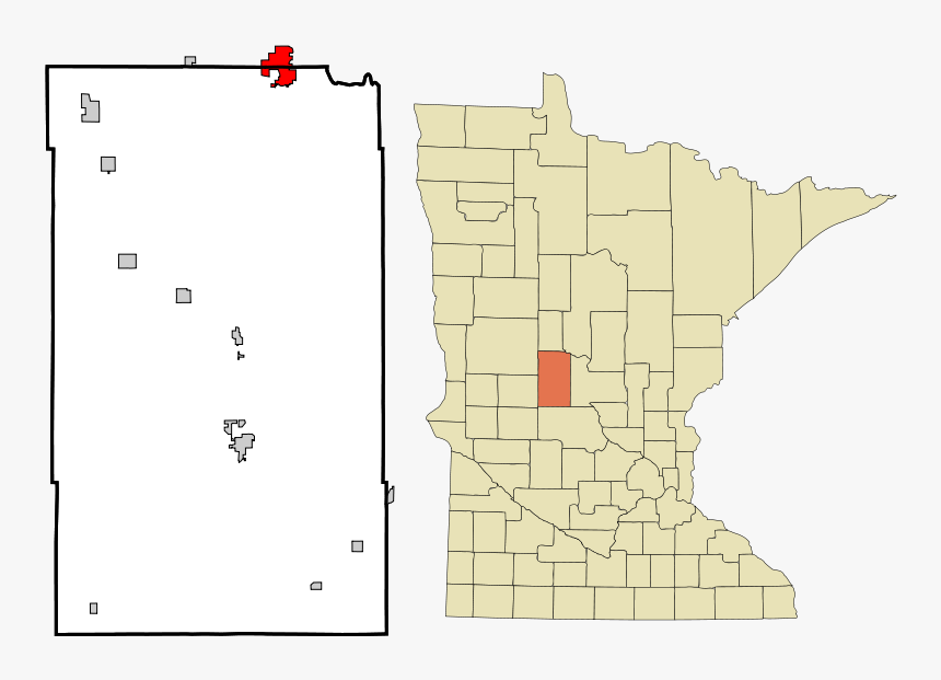 Todd County Minnesota Incorporated And Unincorporated - County Mn, HD Png Download, Free Download