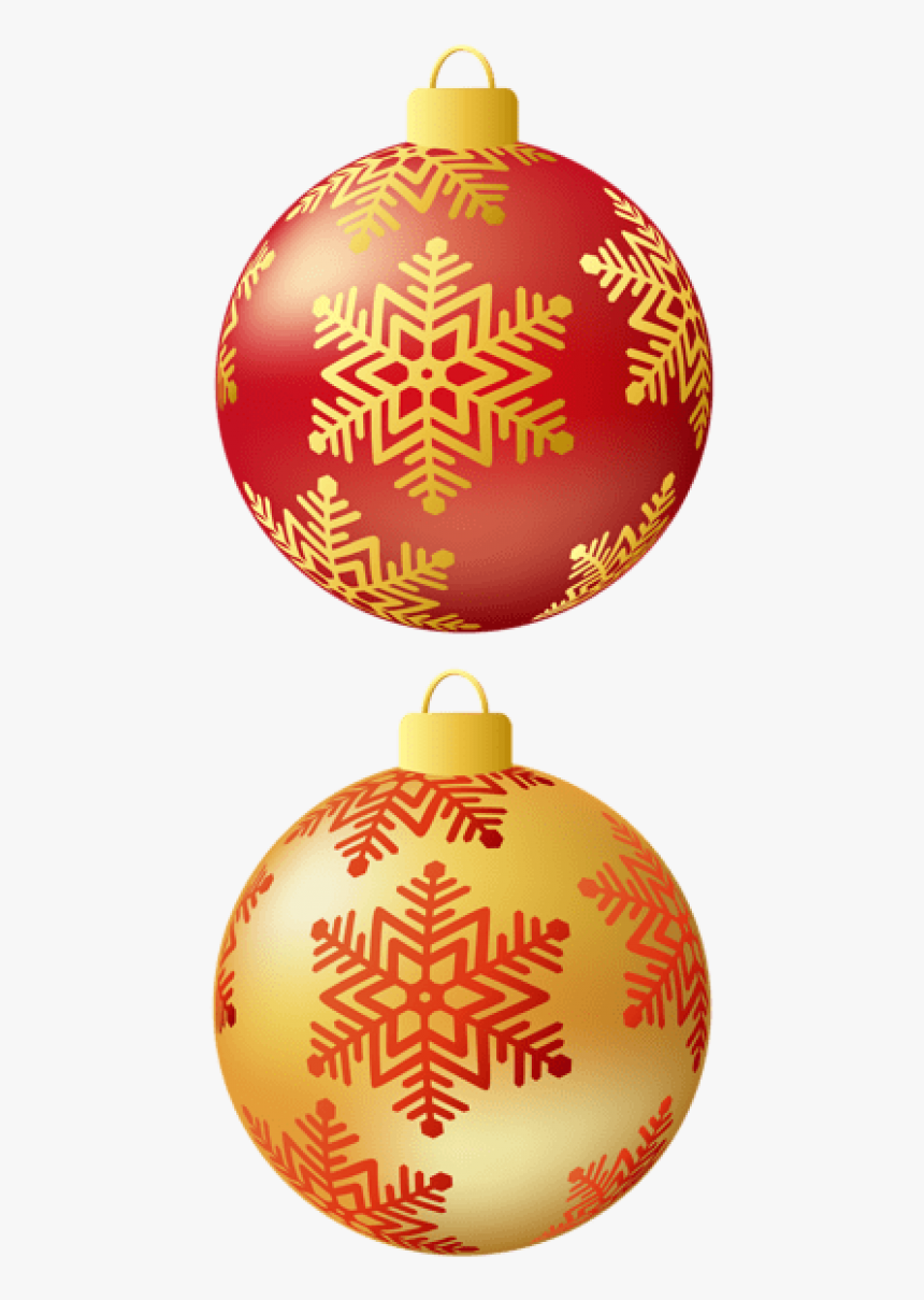 Free Png Christmas Balls Set Png - Christmas, Transparent Png, Free Download