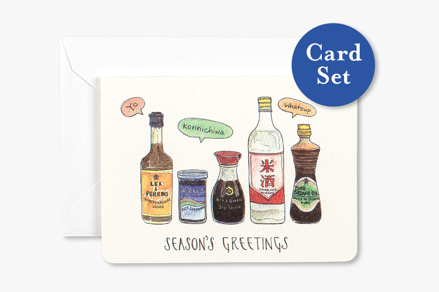 Season"s Greetings Mini Card Set Of - Seasons Greetings Puns, HD Png Download, Free Download