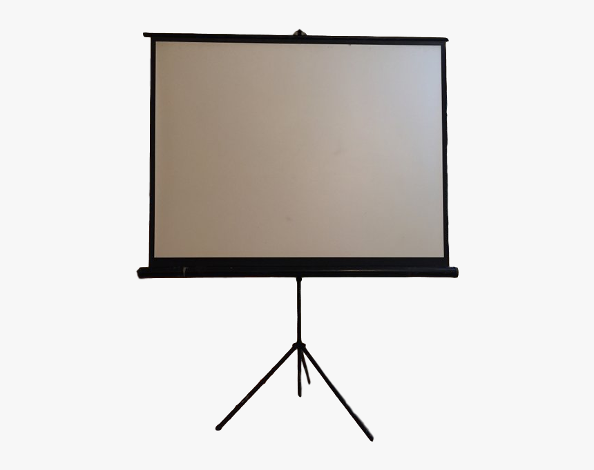 White Screen Ft - Projection Screen, HD Png Download, Free Download