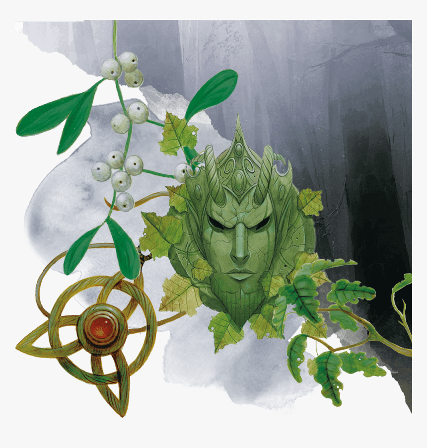 Druidic Focus Dnd, HD Png Download, Free Download