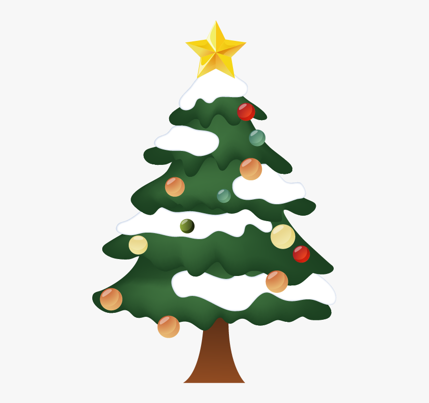 Christmas Tree Vector Psd, HD Png Download, Free Download