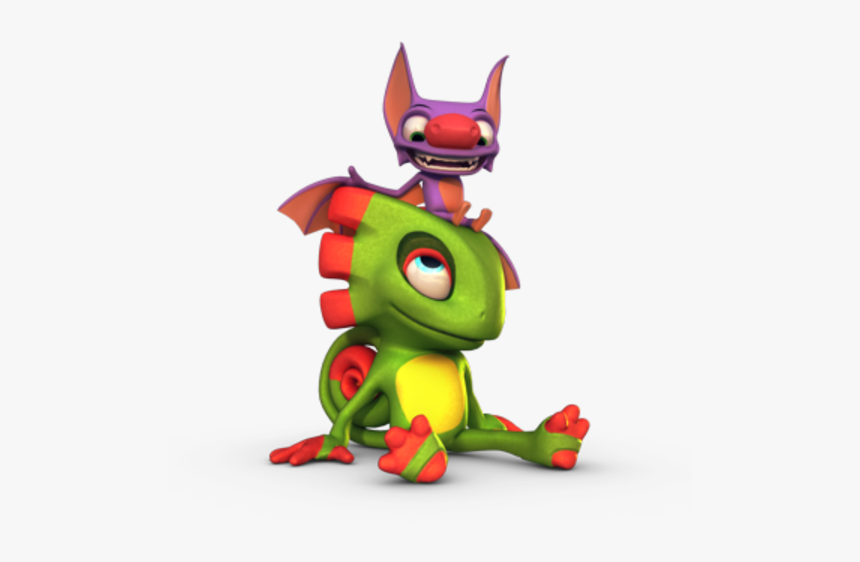 Yooka Laylee Png - Yooka And Laylee, Transparent Png, Free Download