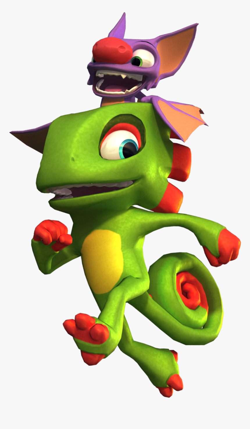 Yooka And Laylee Art, HD Png Download, Free Download