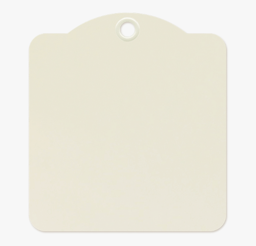 Square Tags Ivory - Square Tag, HD Png Download, Free Download