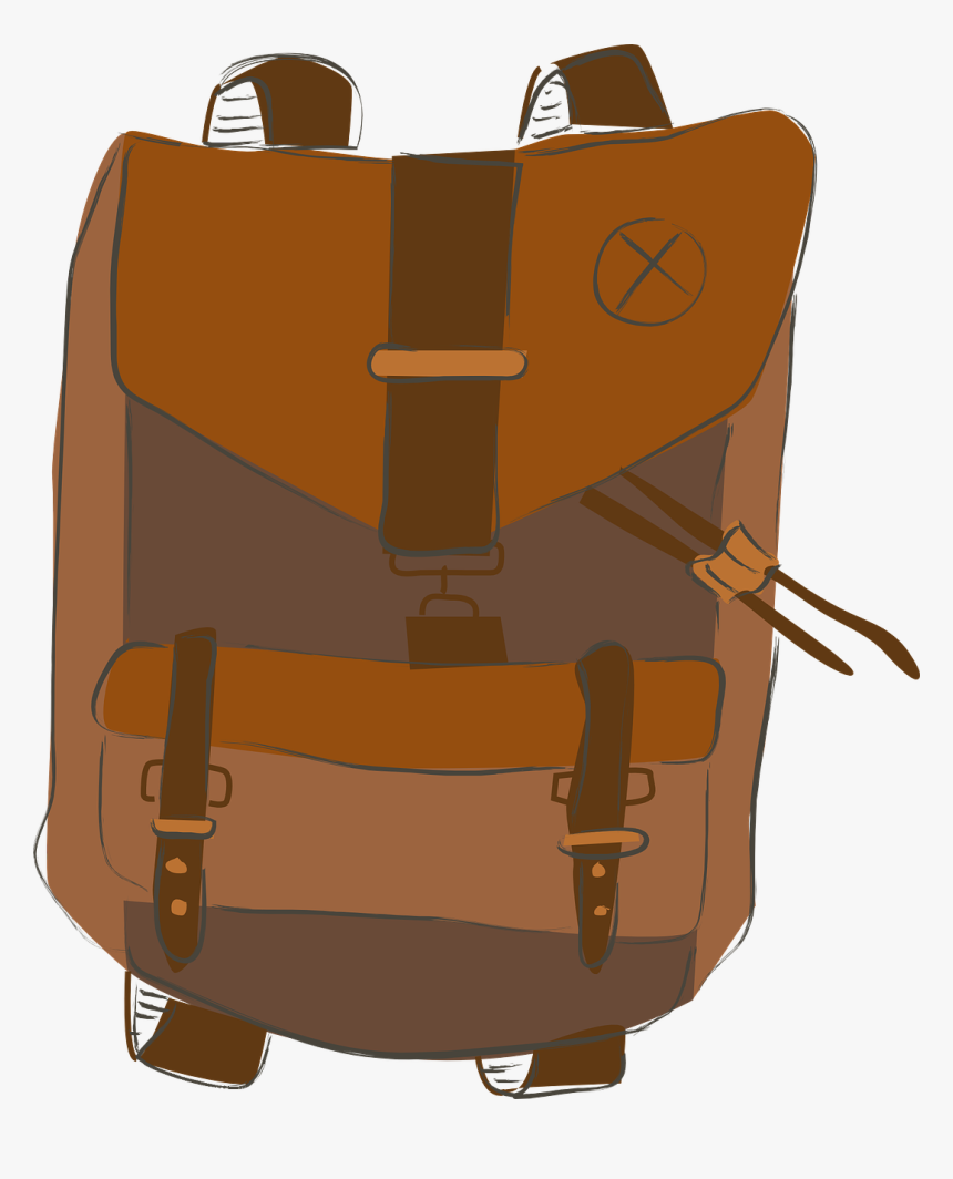 Mochila De Viaje Png, Transparent Png, Free Download