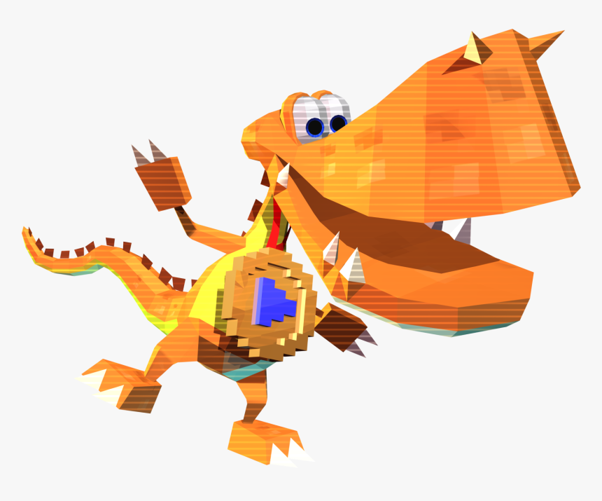 Yooka Laylee Rextro, HD Png Download, Free Download