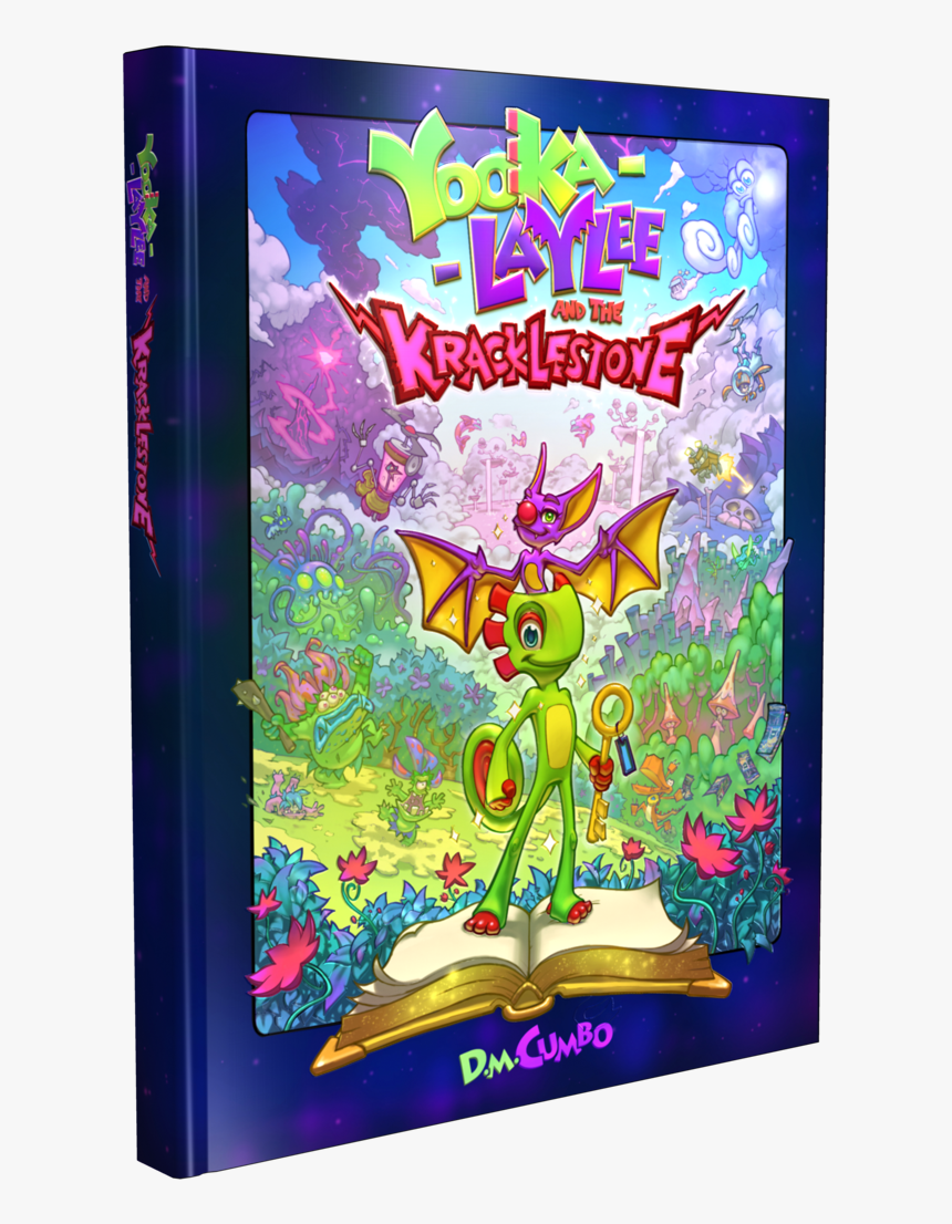 Yooka Laylee And The Kracklestone, HD Png Download, Free Download