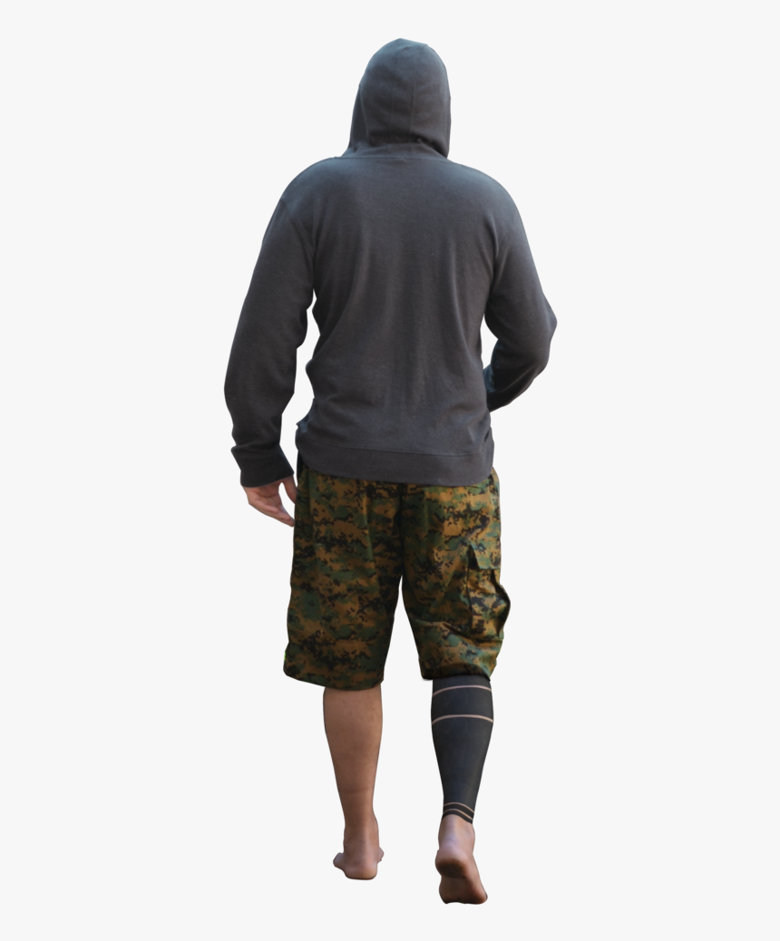 Guy Standing Png - Guy With Hoodie Png, Transparent Png, Free Download