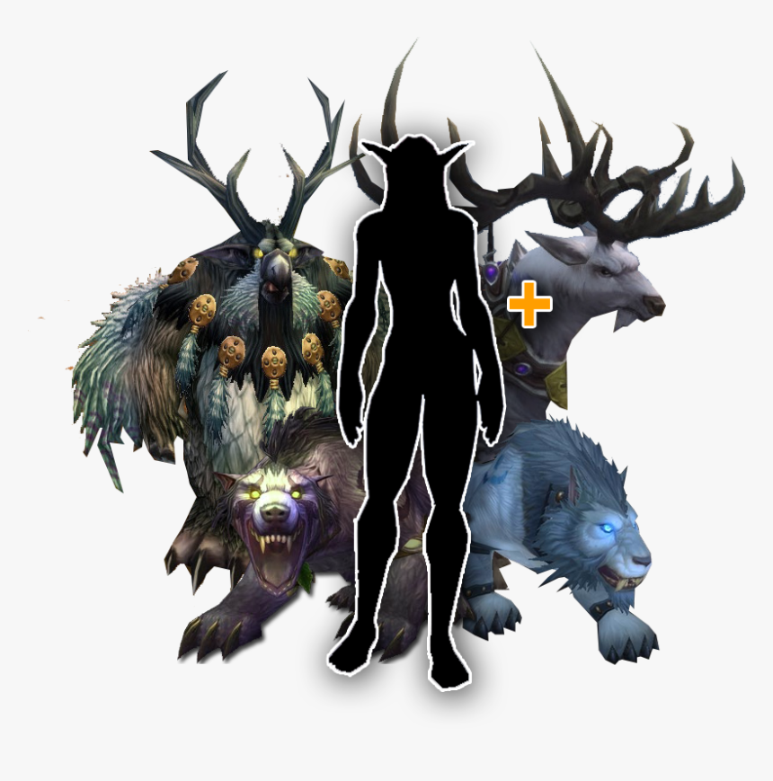 Worgen Moonkin, HD Png Download, Free Download