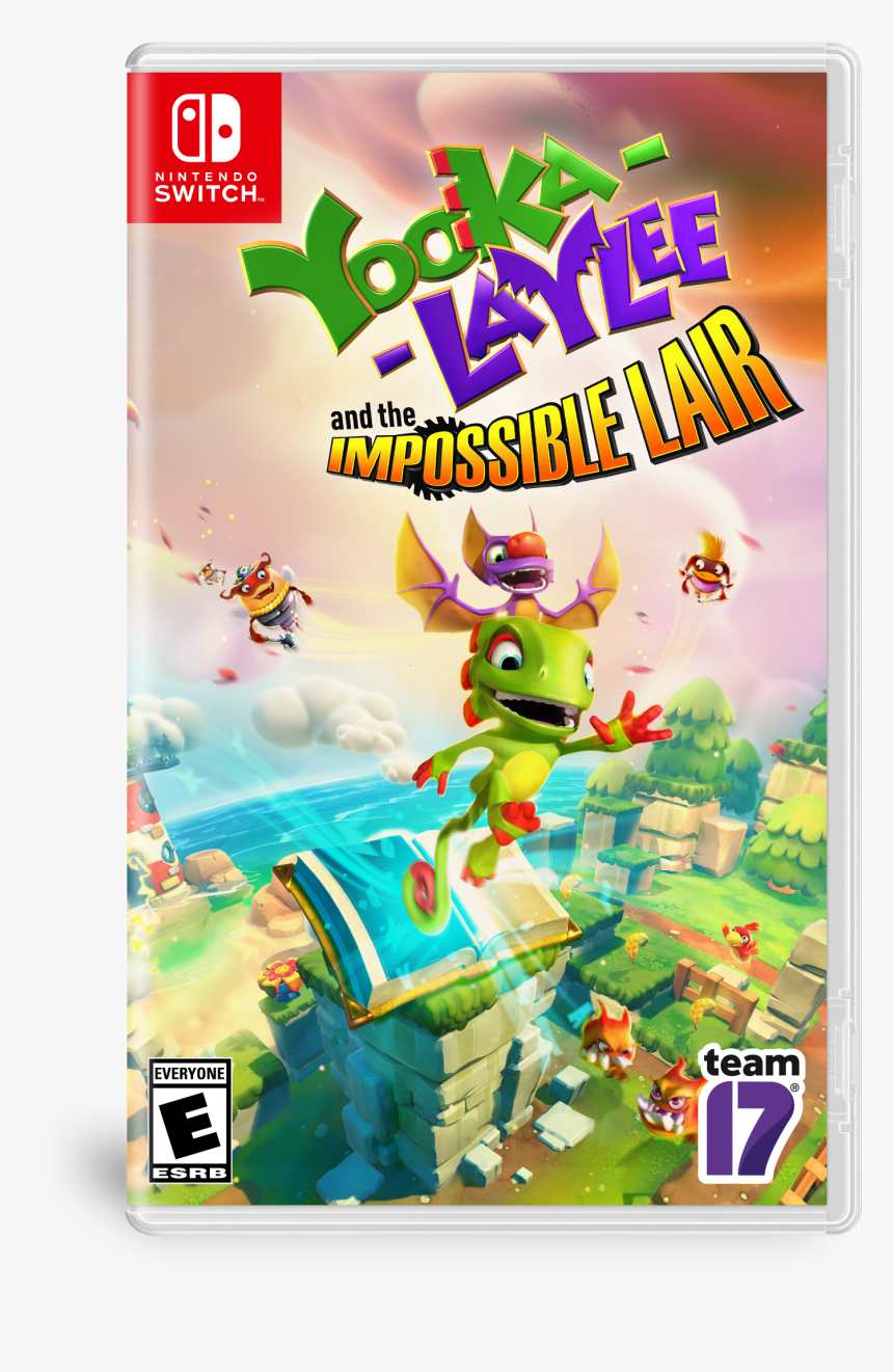 Yooka Laylee And The Impossible Lair, HD Png Download, Free Download