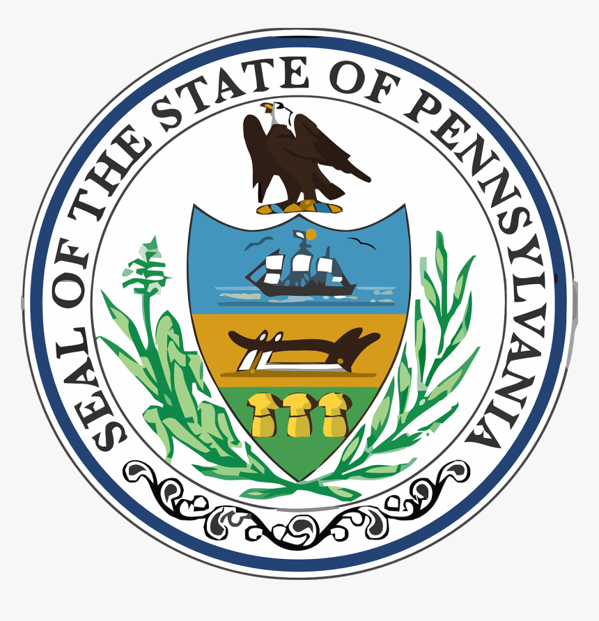 Seal Of Pennsylvania, HD Png Download, Free Download