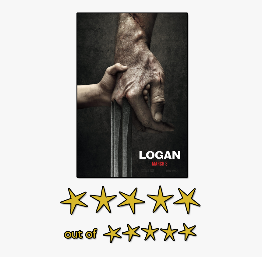 Being The Last Movie In A Long Journey, I Was Expecting - Logan First Look Poster, HD Png Download, Free Download