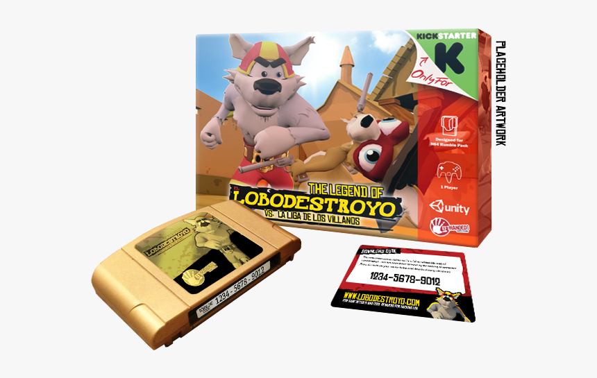 Lobodestroyon64 - Yooka Laylee N64 Box, HD Png Download, Free Download