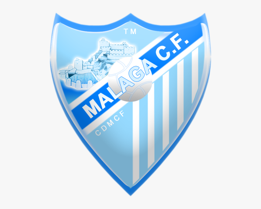 Escudo Malaga Cf Png, Transparent Png, Free Download