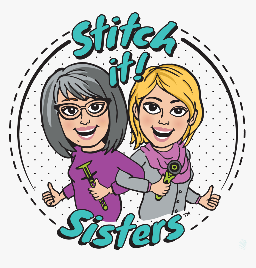 Join Stitch It Sisters - Stitch, HD Png Download, Free Download