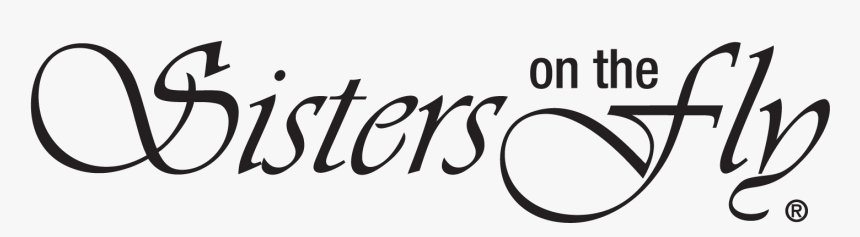 Sisters On The Fly Logo - Calligraphy, HD Png Download, Free Download