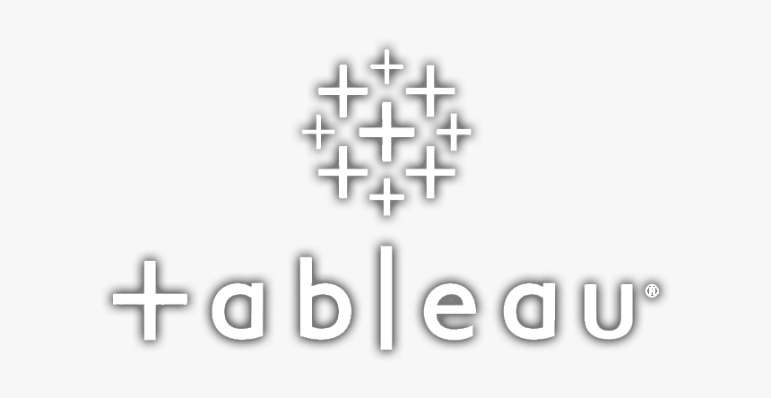 Tableau Logo Png White, Transparent Png, Free Download