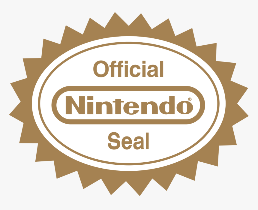 Official Nintendo Seal Of Quality Vector, HD Png Download, Free Download