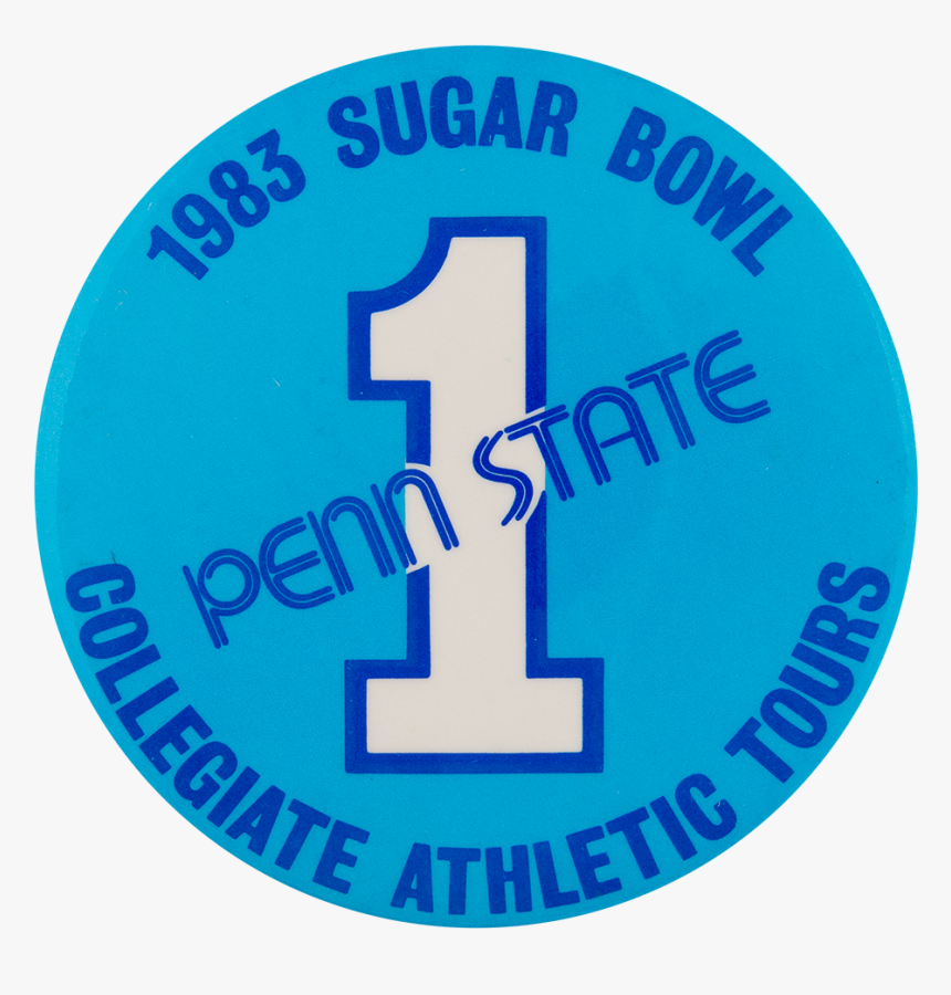 Penn State Sugar Bowl Schools Button Museum - Stkip Pgri Jombang, HD Png Download, Free Download