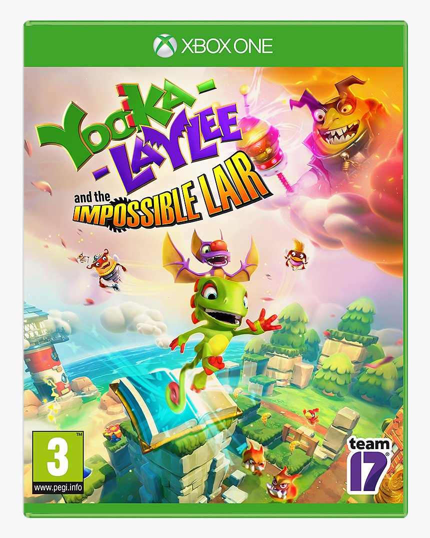 Yooka Laylee Png, Transparent Png, Free Download