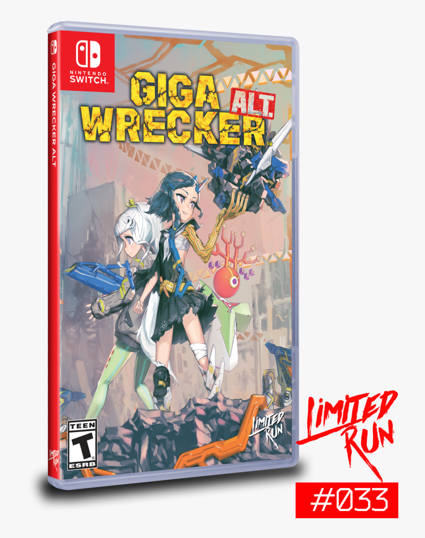 Giga Wrecker Alt Switch Cover, HD Png Download, Free Download
