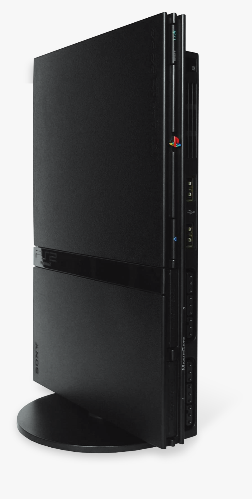 Ps2 Slim Scph-75000 - Playstation 2, HD Png Download, Free Download